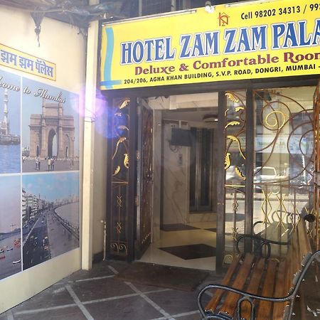 Hotel Zam Zam Palace 孟买 外观 照片